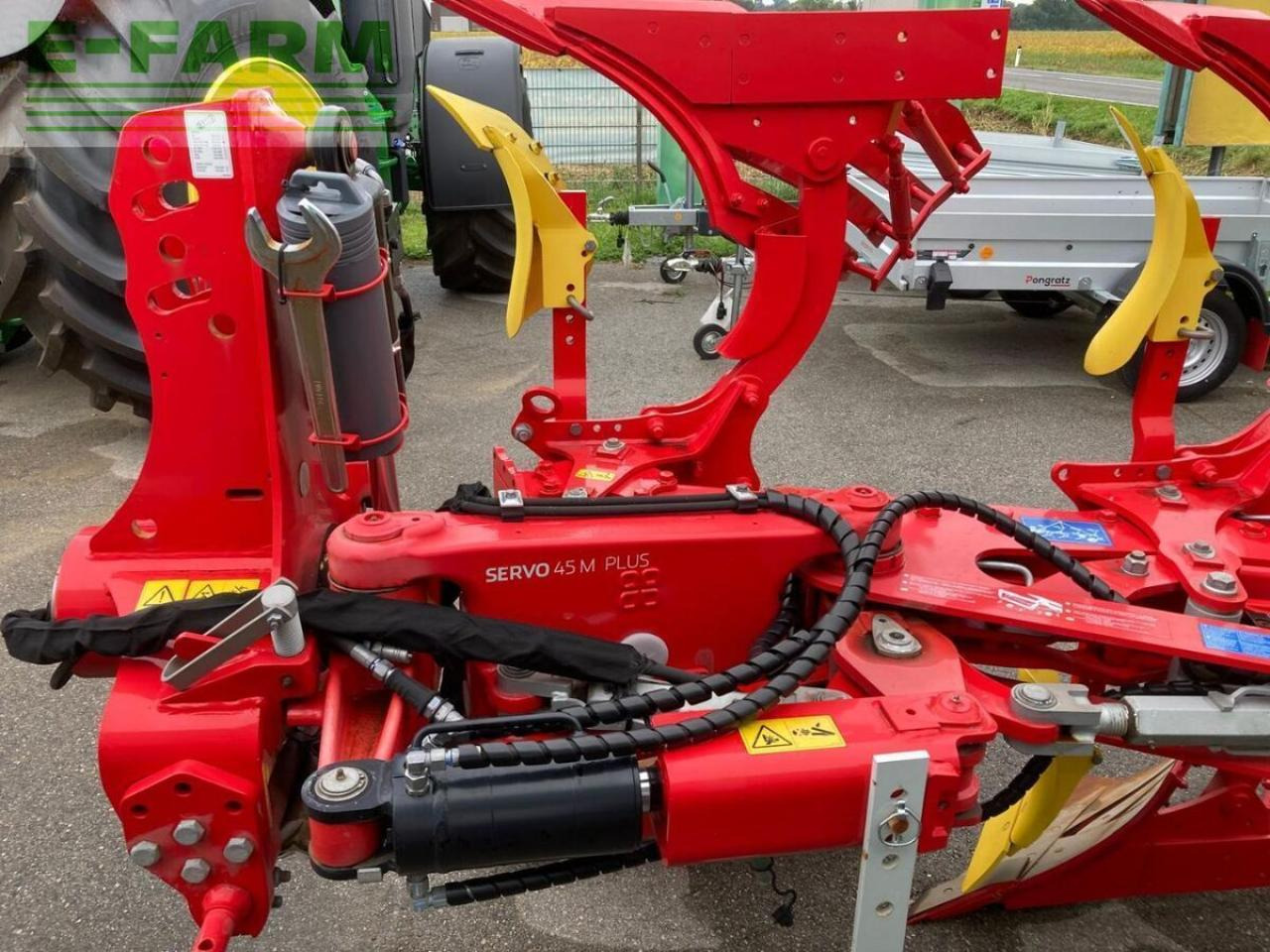 Pöttinger servo 45m plus - Plog: bilde 5 Pöttinger servo 45m plus - Plog: bilde 5