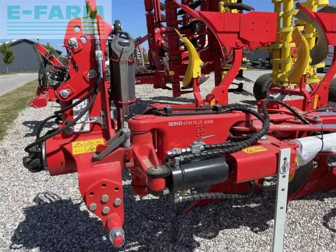 Pöttinger servo 45m plus nova 5f. leasing fra kr 2.899,- pr mdr. - Plog: bilde 3 Pöttinger servo 45m plus nova 5f. leasing fra kr 2.899,- pr mdr. - Plog: bilde 3