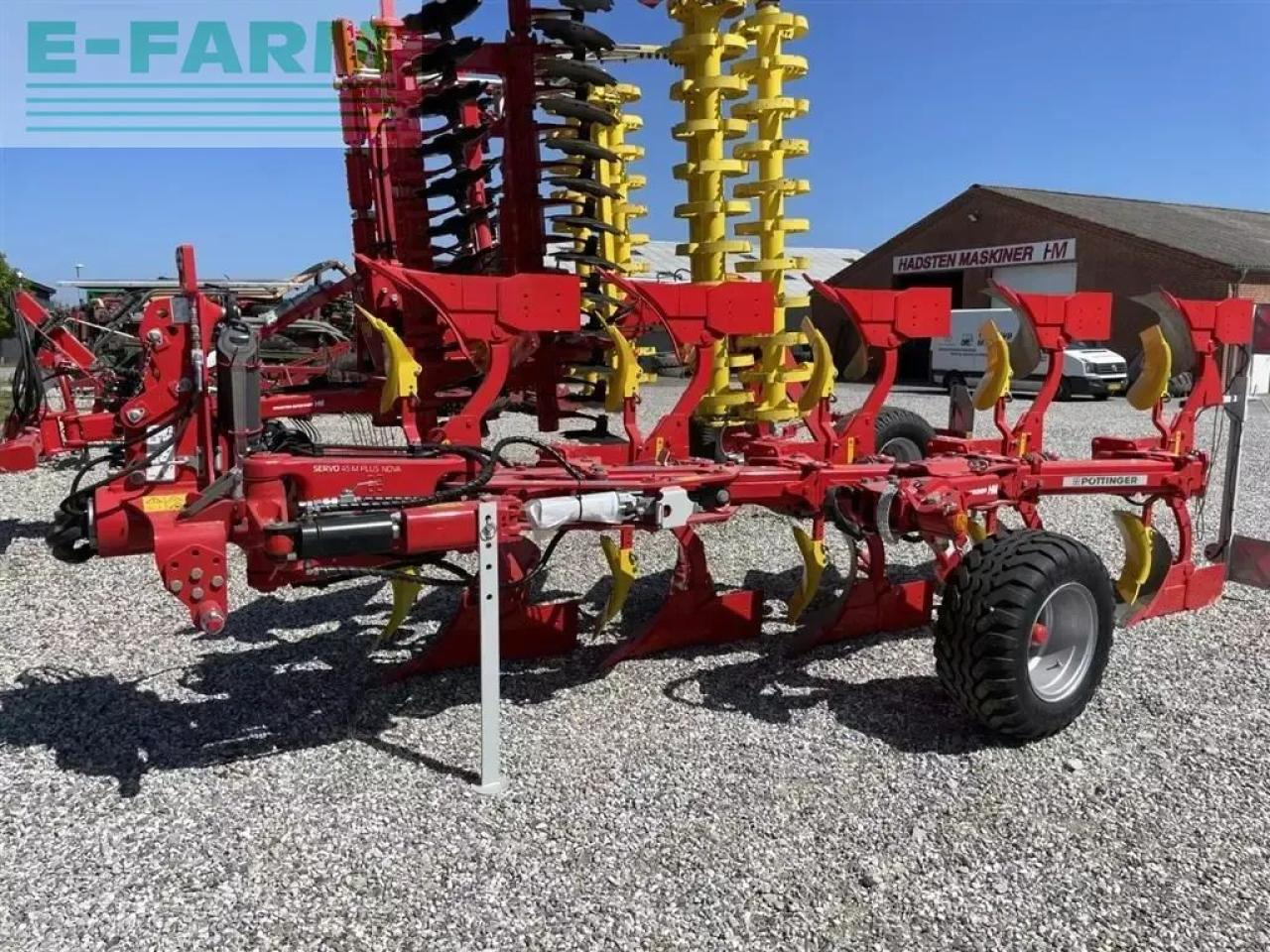 Pöttinger servo 45m plus nova 5f. leasing fra kr 2.899,- pr mdr. - Plog: bilde 1 Pöttinger servo 45m plus nova 5f. leasing fra kr 2.899,- pr mdr. - Plog: bilde 1