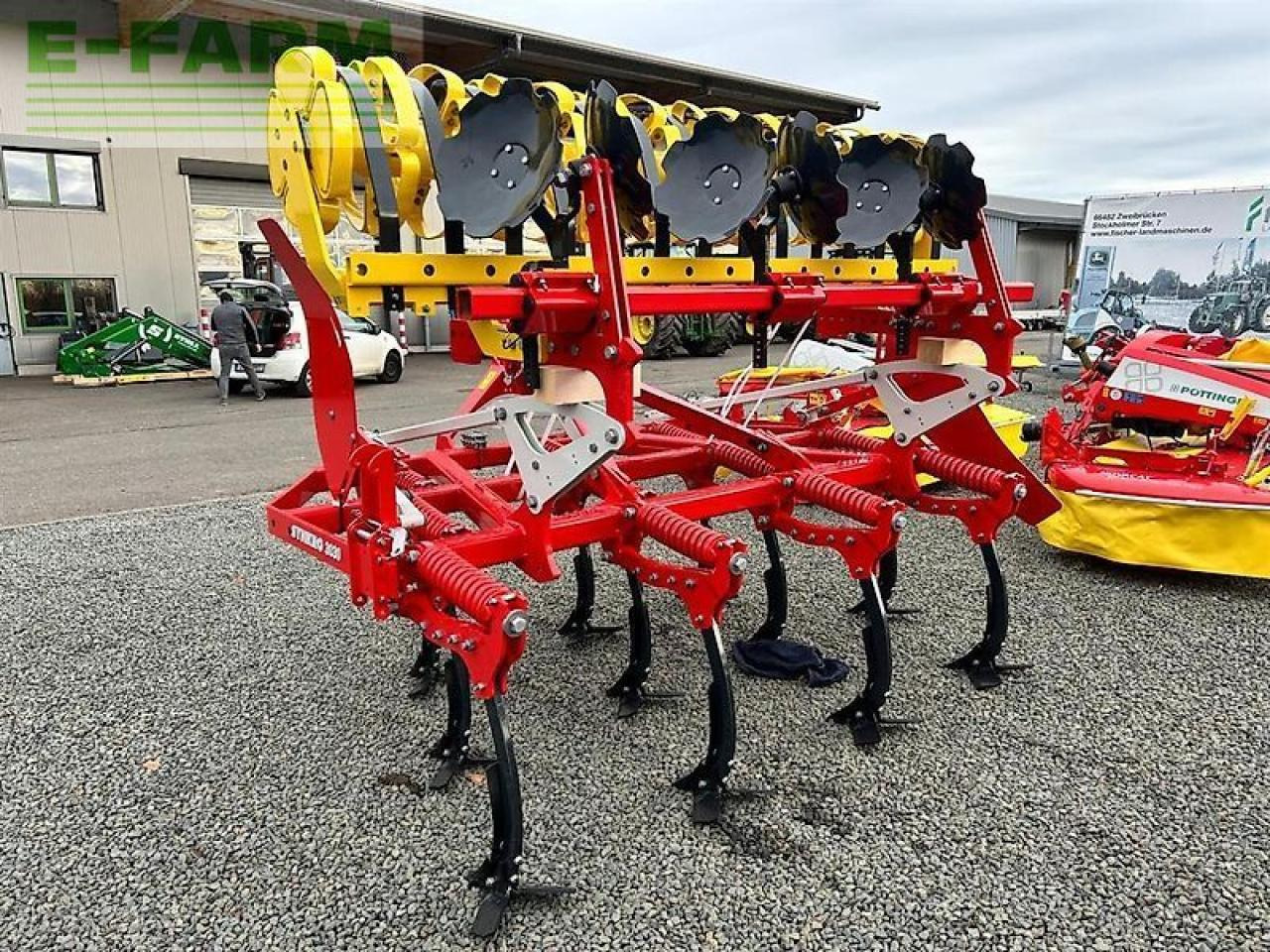 Pöttinger synkro 3030 nova - Kultivator: bilde 3 Pöttinger synkro 3030 nova - Kultivator: bilde 3