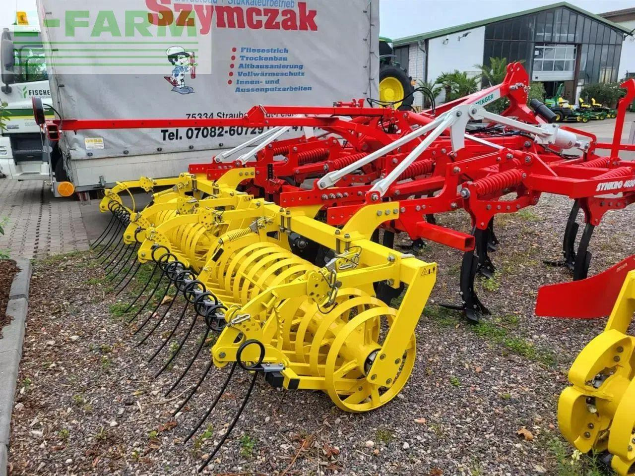 Pöttinger synkro 4030 k nova - Kultivator: bilde 2 Pöttinger synkro 4030 k nova - Kultivator: bilde 2