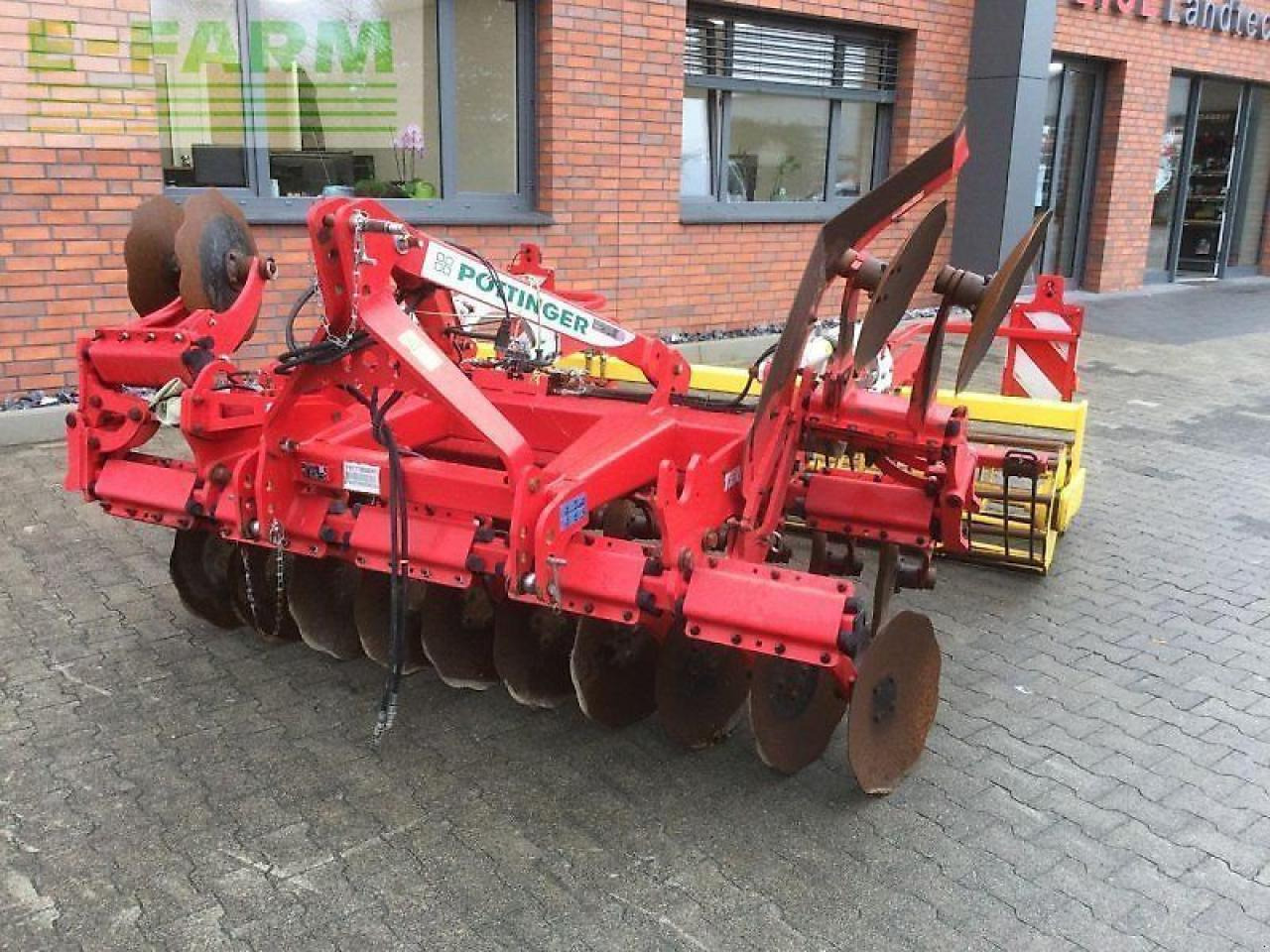 Pöttinger terradisc 3001 - Skålharv: bilde 1 Pöttinger terradisc 3001 - Skålharv: bilde 1
