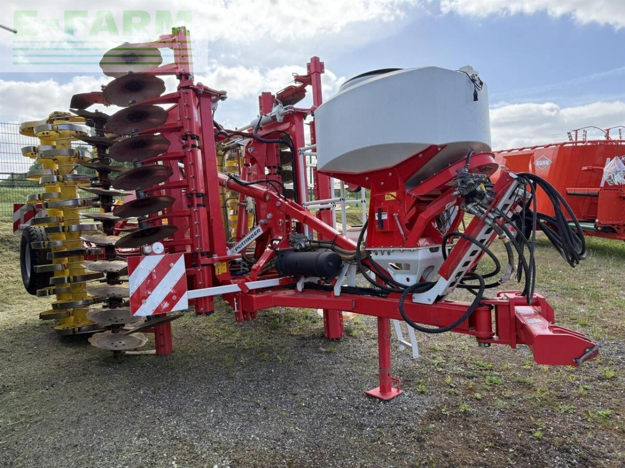 Pöttinger terradisc 5001 - Skålharv: bilde 2 Pöttinger terradisc 5001 - Skålharv: bilde 2