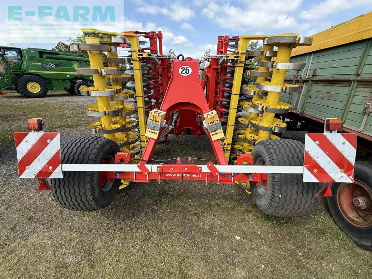 Pöttinger terradisc 5001 - Skålharv: bilde 5 Pöttinger terradisc 5001 - Skålharv: bilde 5
