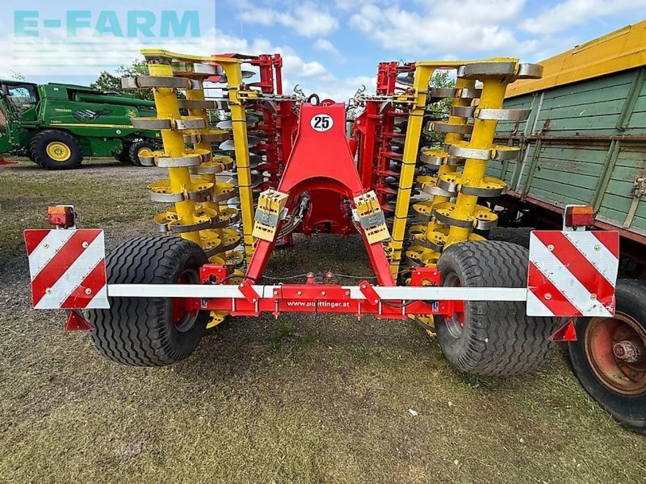 Pöttinger terradisc 5001t - Skålharv: bilde 4 Pöttinger terradisc 5001t - Skålharv: bilde 4