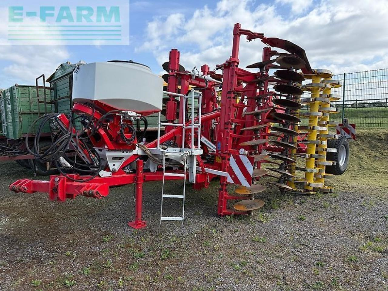 Pöttinger terradisc 5001t - Skålharv: bilde 1 Pöttinger terradisc 5001t - Skålharv: bilde 1