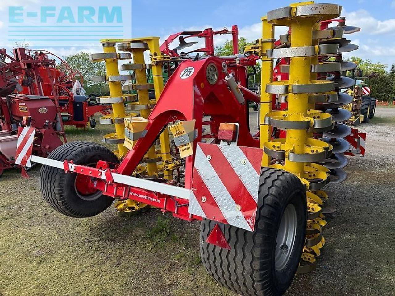 Pöttinger terradisc 5001t - Skålharv: bilde 3 Pöttinger terradisc 5001t - Skålharv: bilde 3