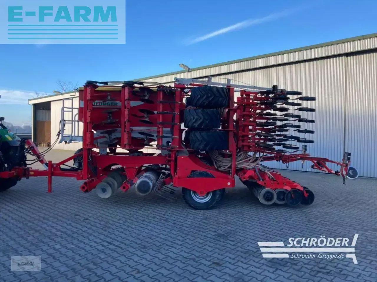 Pöttinger terrasem c6 artis - Kombisåmaskin: bilde 2 Pöttinger terrasem c6 artis - Kombisåmaskin: bilde 2