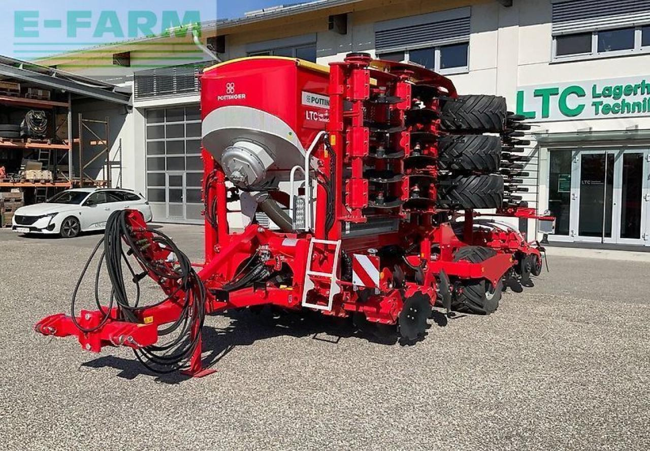 Pöttinger terrasem v6000d - Såmaskin: bilde 1 Pöttinger terrasem v6000d - Såmaskin: bilde 1