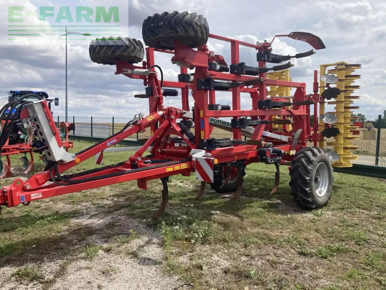 Pöttinger terria 5030 - Kultivator: bilde 1 Pöttinger terria 5030 - Kultivator: bilde 1