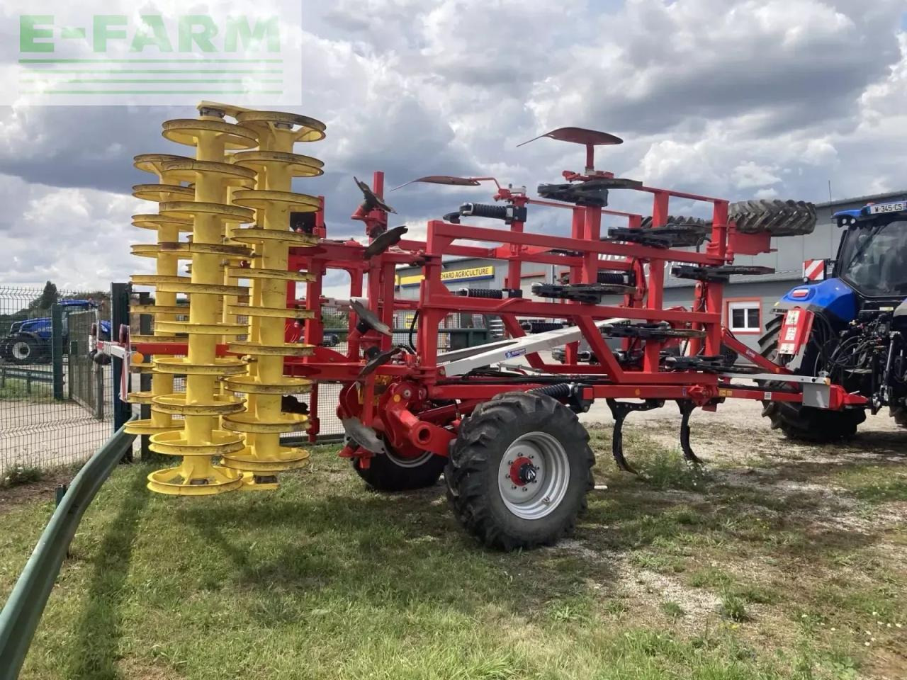 Pöttinger terria 5030 - Kultivator: bilde 2 Pöttinger terria 5030 - Kultivator: bilde 2