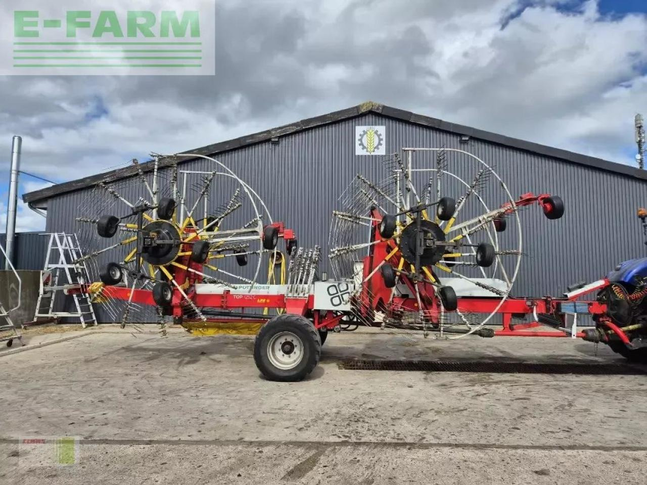 Pöttinger top 1252 c - Høyvender: bilde 1 Pöttinger top 1252 c - Høyvender: bilde 1