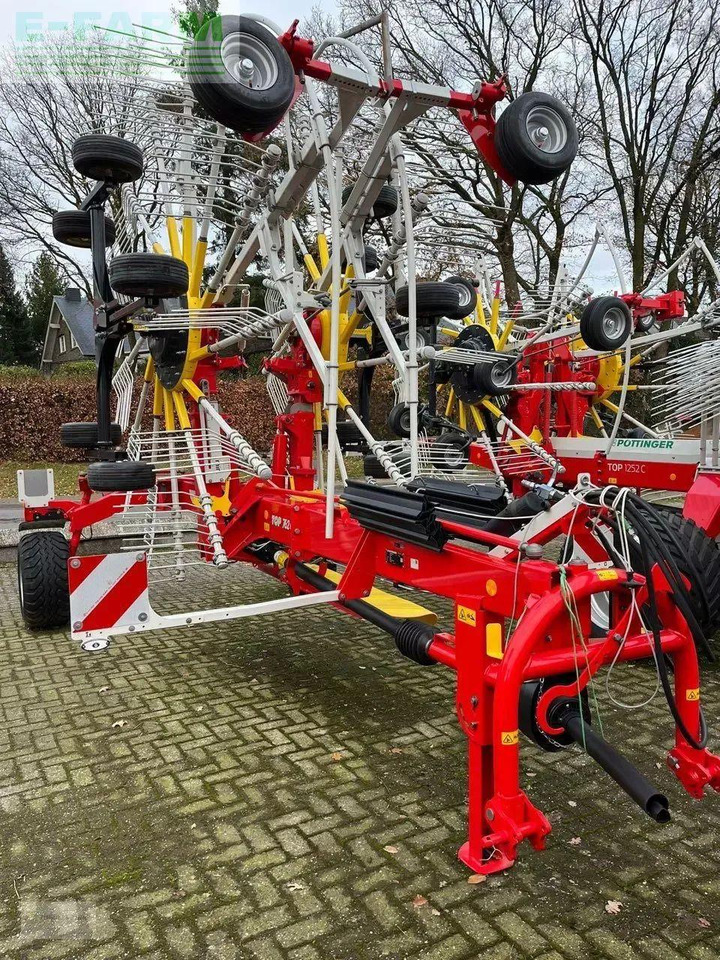 Pöttinger top 1252 c - Høyvender: bilde 4 Pöttinger top 1252 c - Høyvender: bilde 4