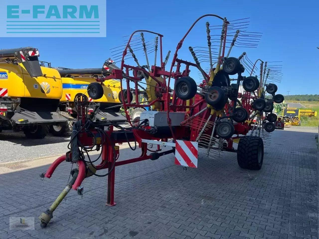 Pöttinger top 1252 c s-line - Høyvender: bilde 2 Pöttinger top 1252 c s-line - Høyvender: bilde 2