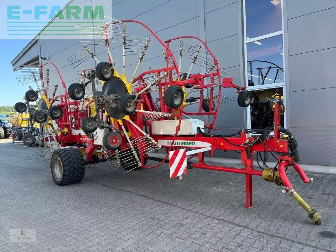 Pöttinger top 1252 c s-line - Høyvender: bilde 1 Pöttinger top 1252 c s-line - Høyvender: bilde 1