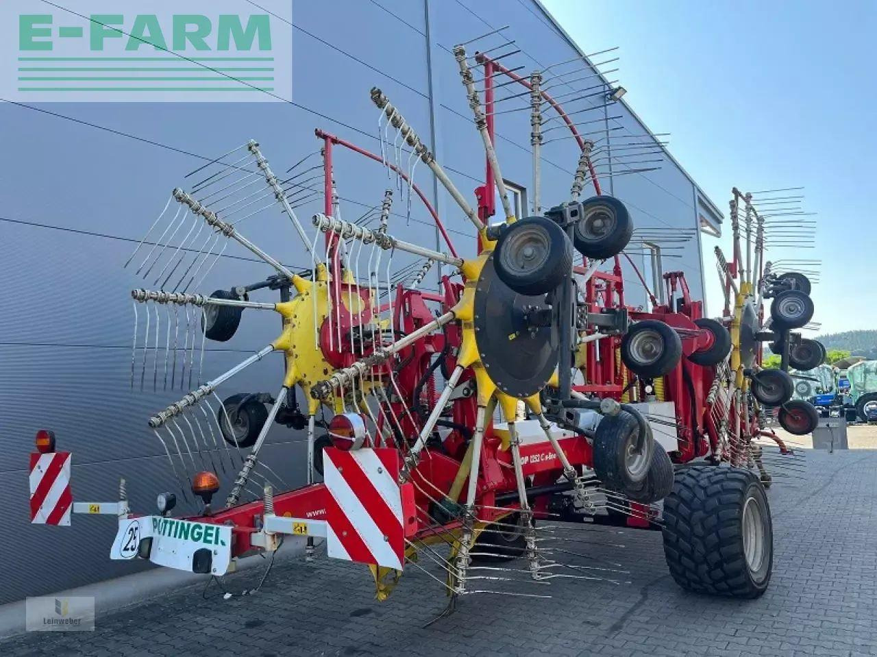 Pöttinger top 1252 c s-line - Høyvender: bilde 3 Pöttinger top 1252 c s-line - Høyvender: bilde 3