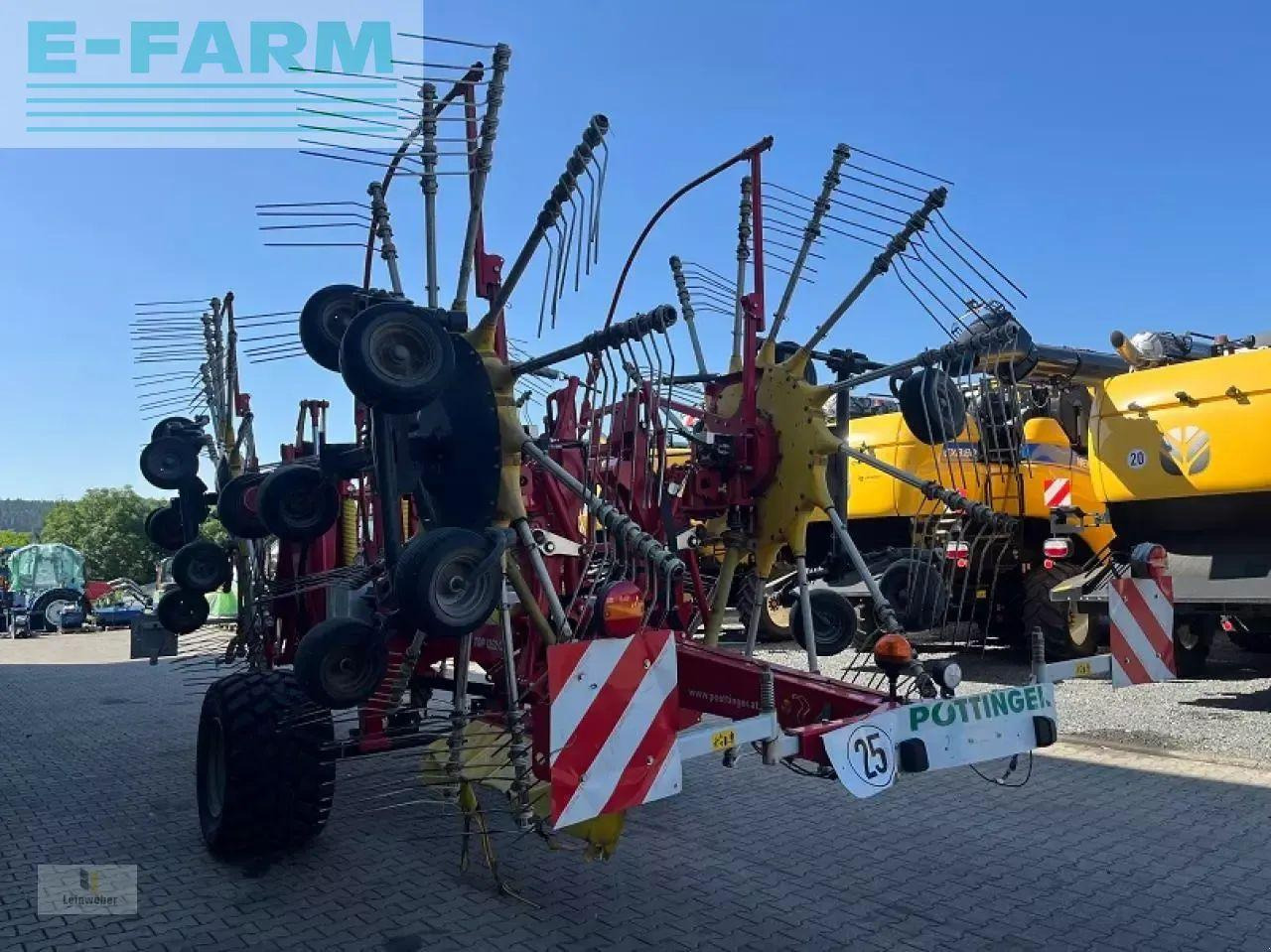 Pöttinger top 1252 c s-line - Høyvender: bilde 4 Pöttinger top 1252 c s-line - Høyvender: bilde 4