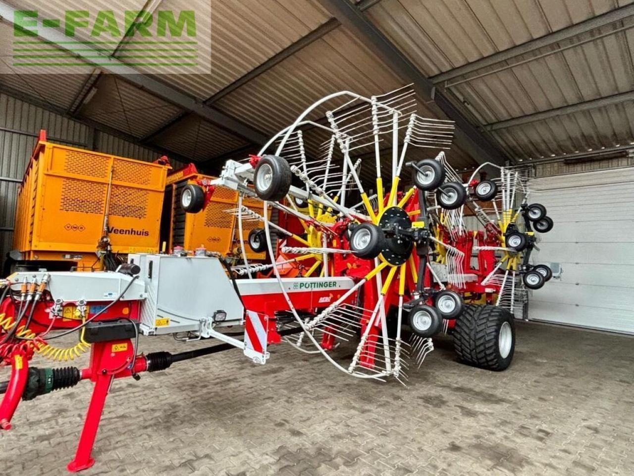 Pöttinger top 1403 c - Høyvender: bilde 5 Pöttinger top 1403 c - Høyvender: bilde 5