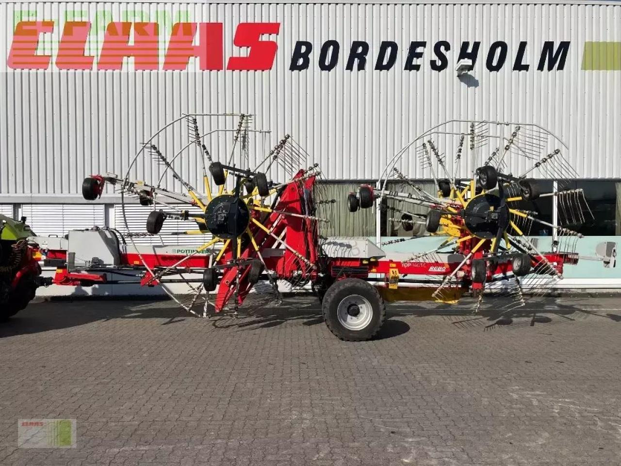 Pöttinger top 1403 c - Høyvender: bilde 5 Pöttinger top 1403 c - Høyvender: bilde 5