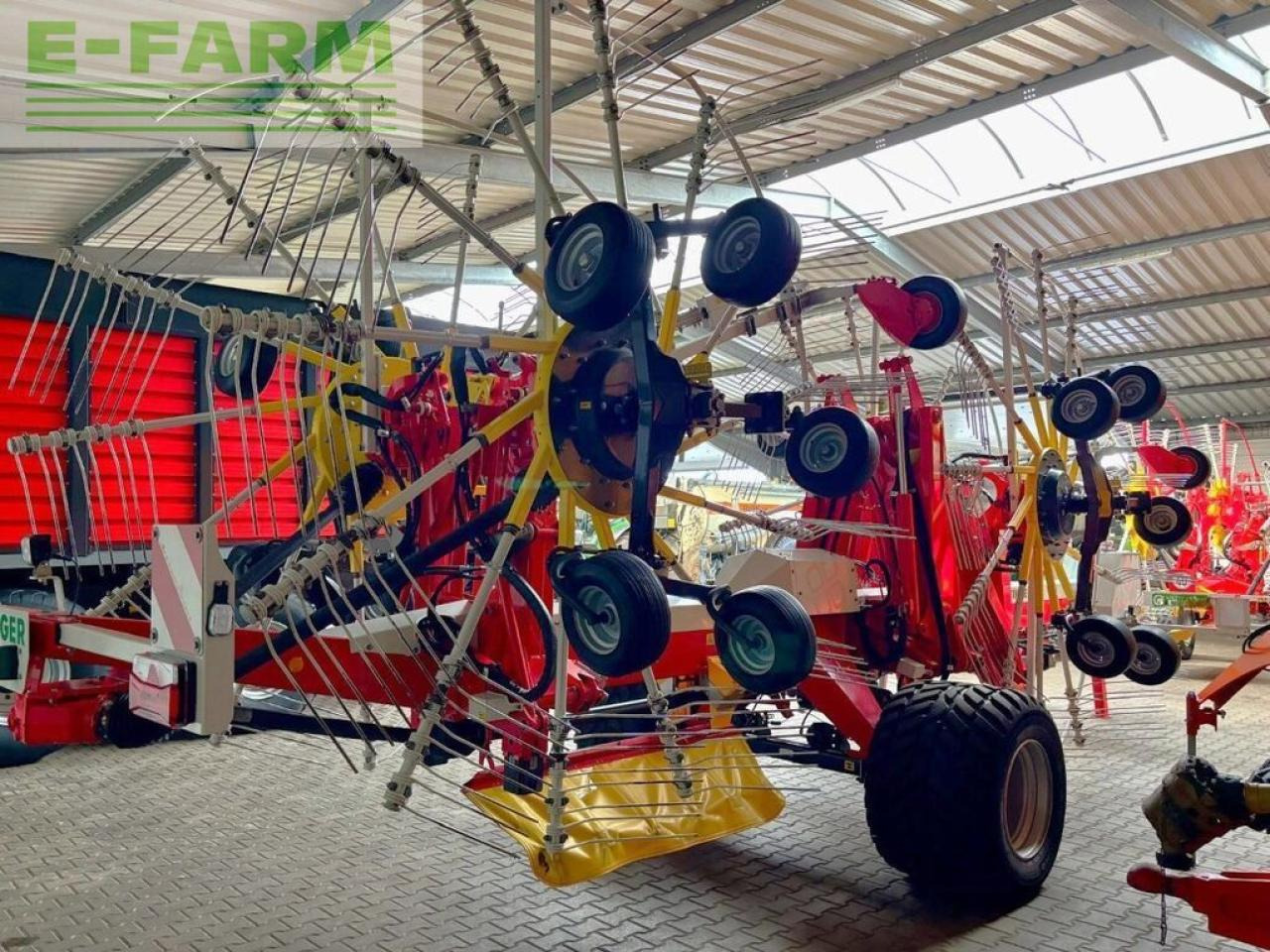 Pöttinger top 1403 c - Høyvender: bilde 3 Pöttinger top 1403 c - Høyvender: bilde 3