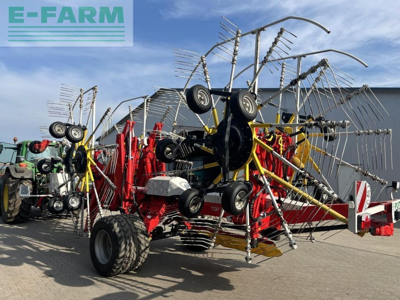 Pöttinger top 1403 c - Høyvender: bilde 4 Pöttinger top 1403 c - Høyvender: bilde 4