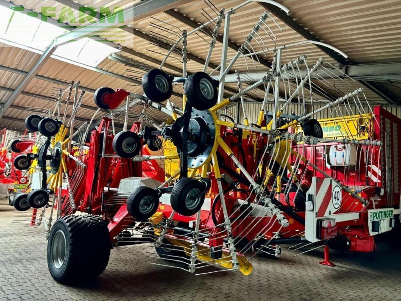 Pöttinger top 1403 c - Høyvender: bilde 4 Pöttinger top 1403 c - Høyvender: bilde 4