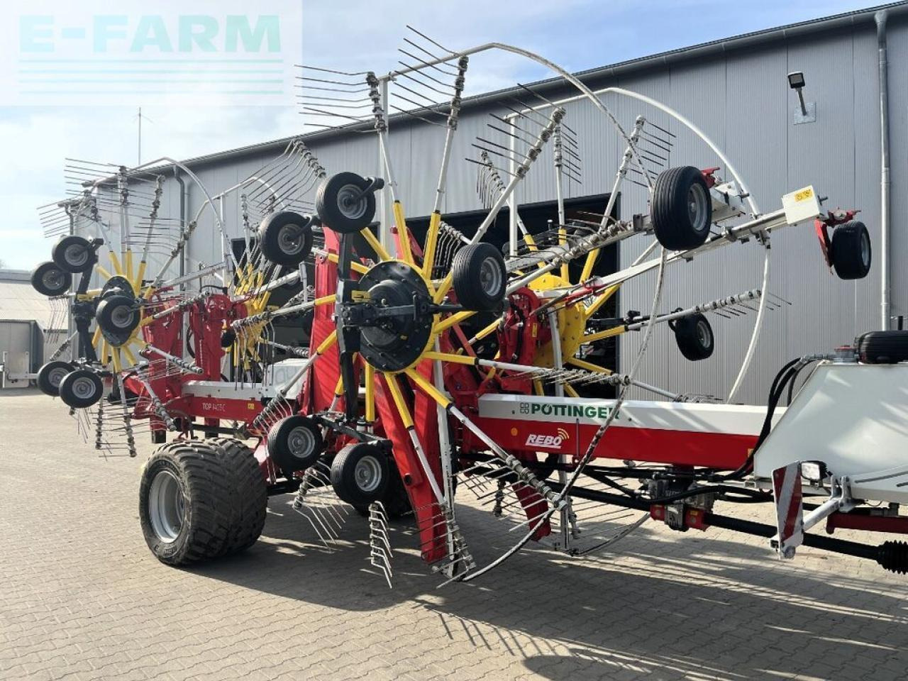 Pöttinger top 1403 c - Høyvender: bilde 1 Pöttinger top 1403 c - Høyvender: bilde 1