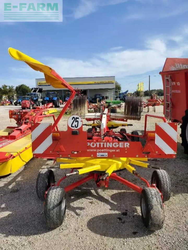 Pöttinger top 611 - Høyvender: bilde 2 Pöttinger top 611 - Høyvender: bilde 2