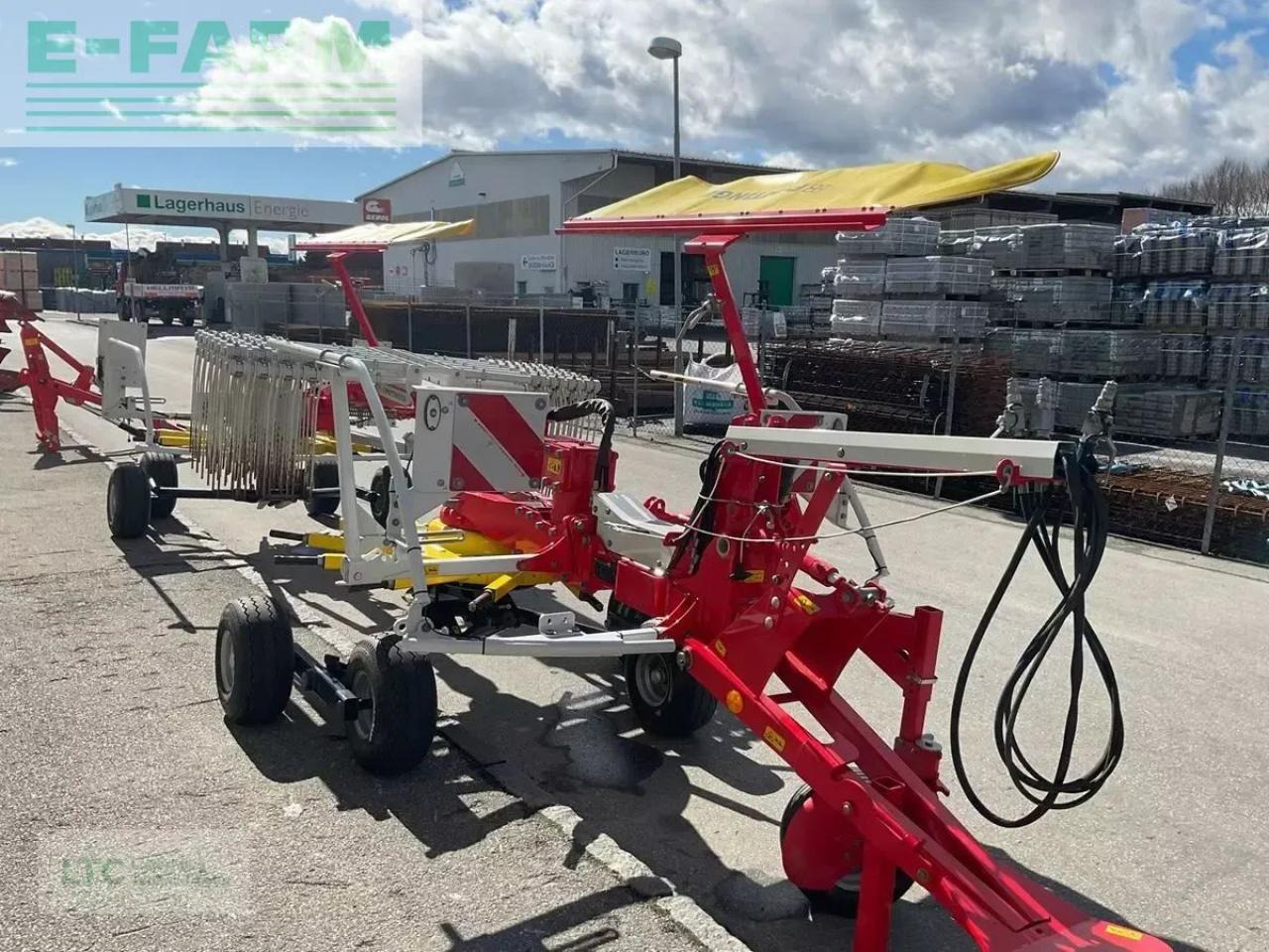 Pöttinger top 632 a - Høyvender: bilde 2 Pöttinger top 632 a - Høyvender: bilde 2