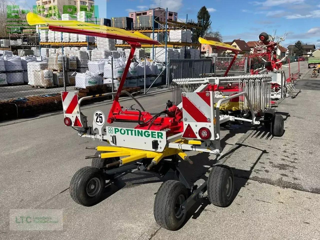 Pöttinger top 632 a - Høyvender: bilde 4 Pöttinger top 632 a - Høyvender: bilde 4