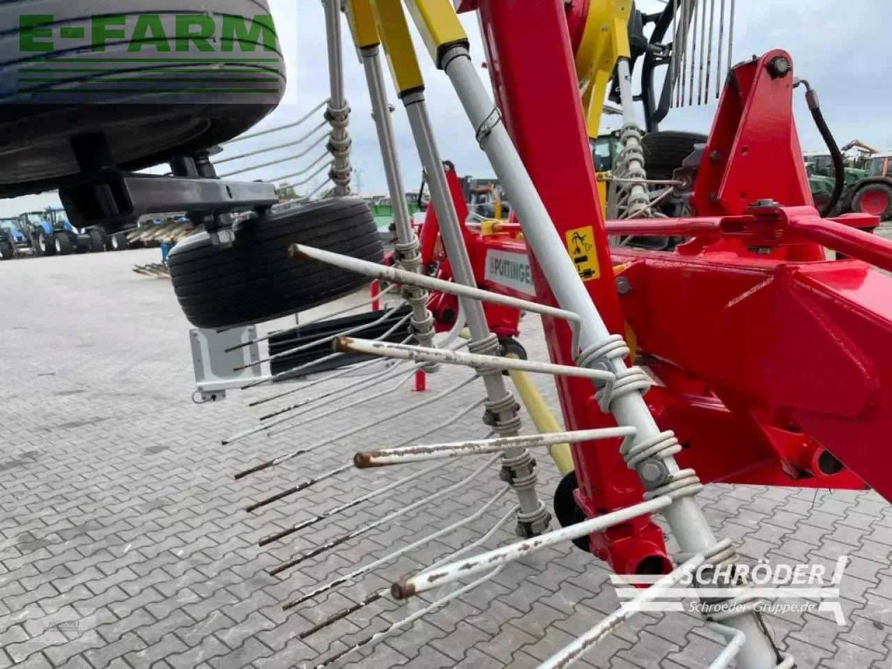 Pöttinger top 652 - Høyvender: bilde 3 Pöttinger top 652 - Høyvender: bilde 3