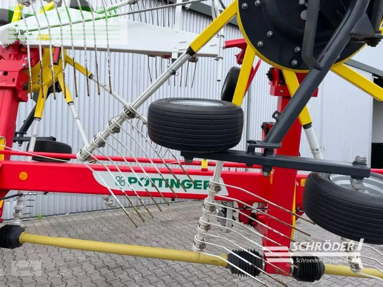 Pöttinger top 652 - Høyvender: bilde 5 Pöttinger top 652 - Høyvender: bilde 5