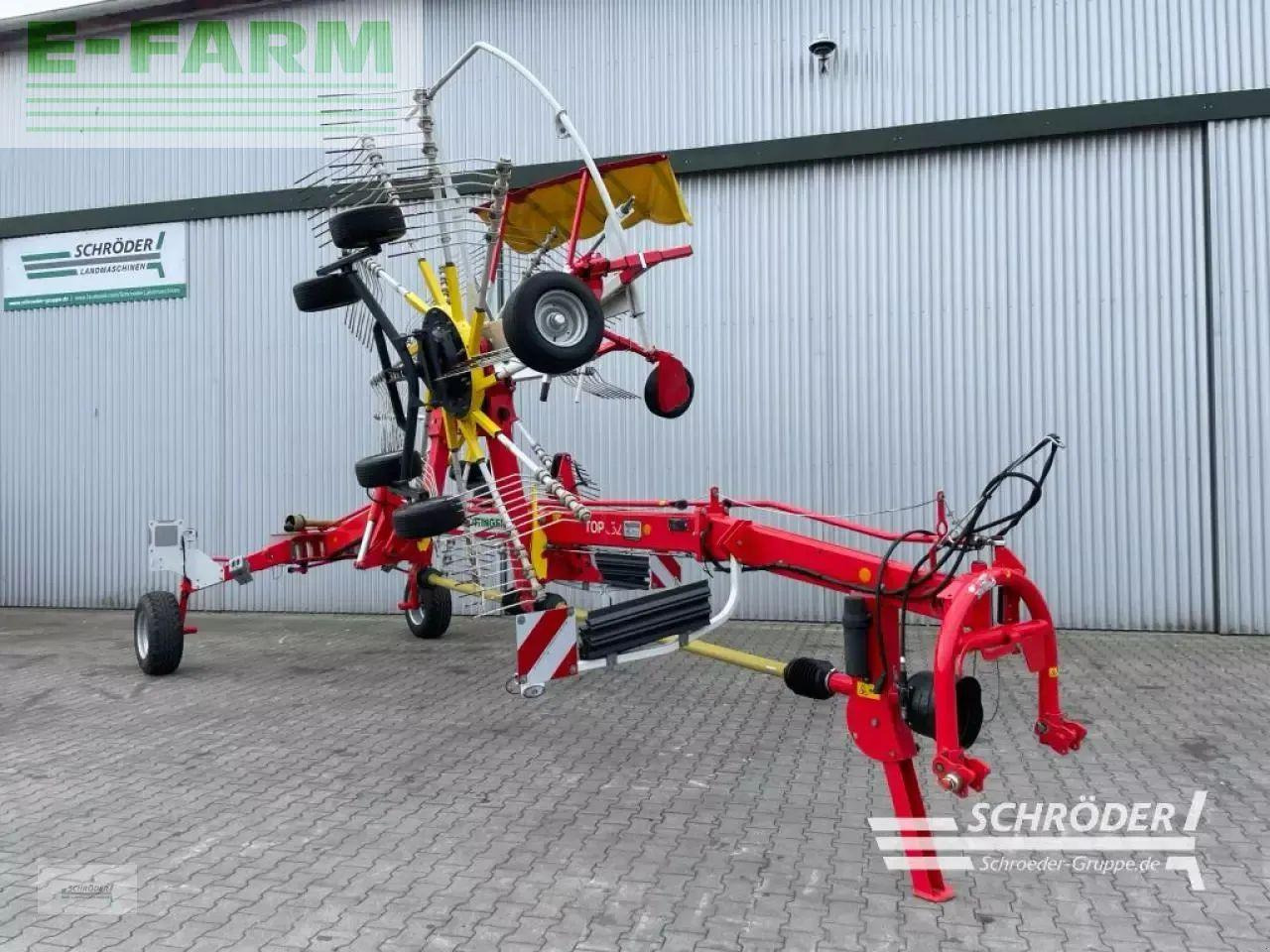 Pöttinger top 652 - Høyvender: bilde 1 Pöttinger top 652 - Høyvender: bilde 1