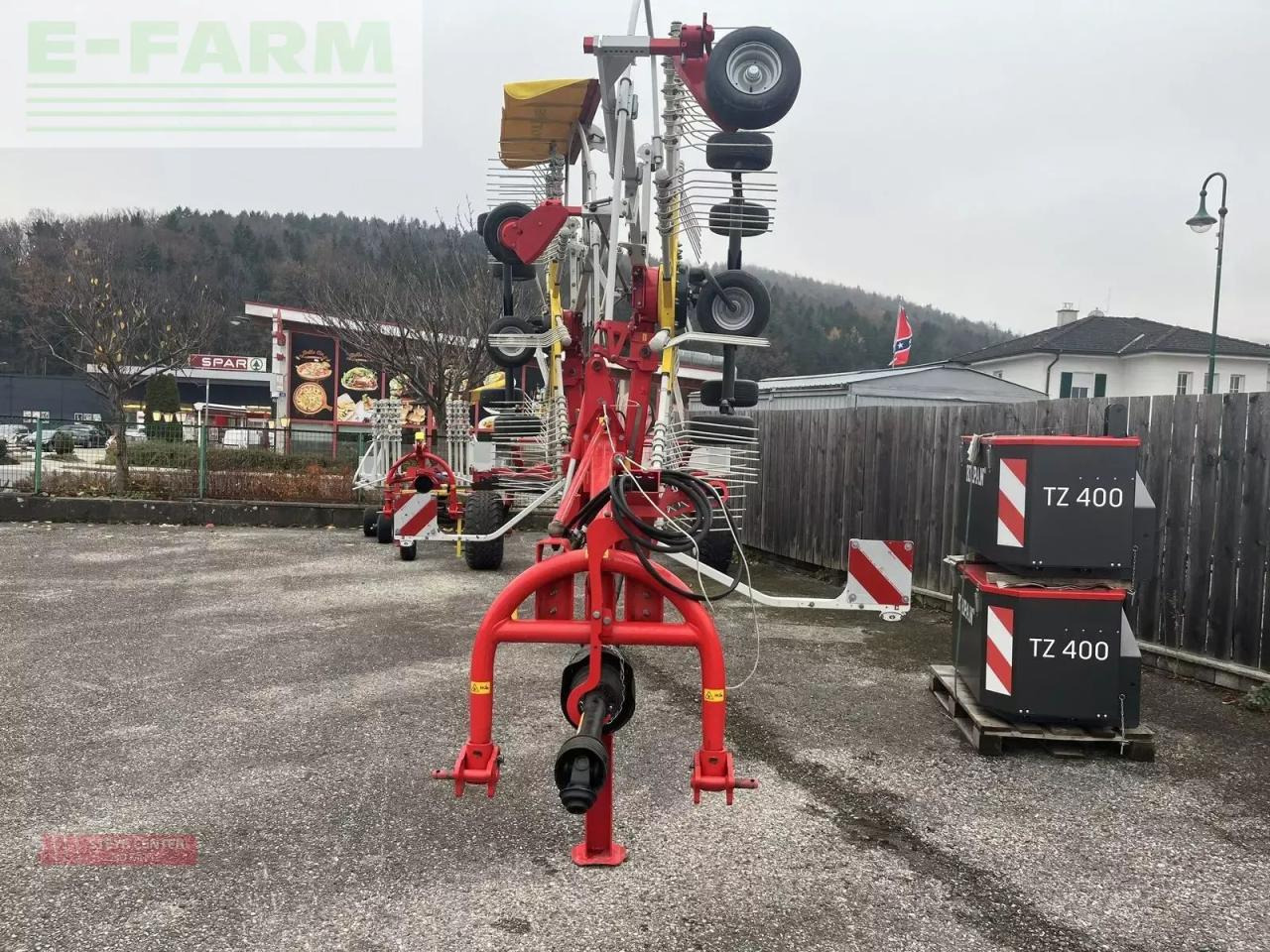 Pöttinger top 662 - Høyvender: bilde 3 Pöttinger top 662 - Høyvender: bilde 3