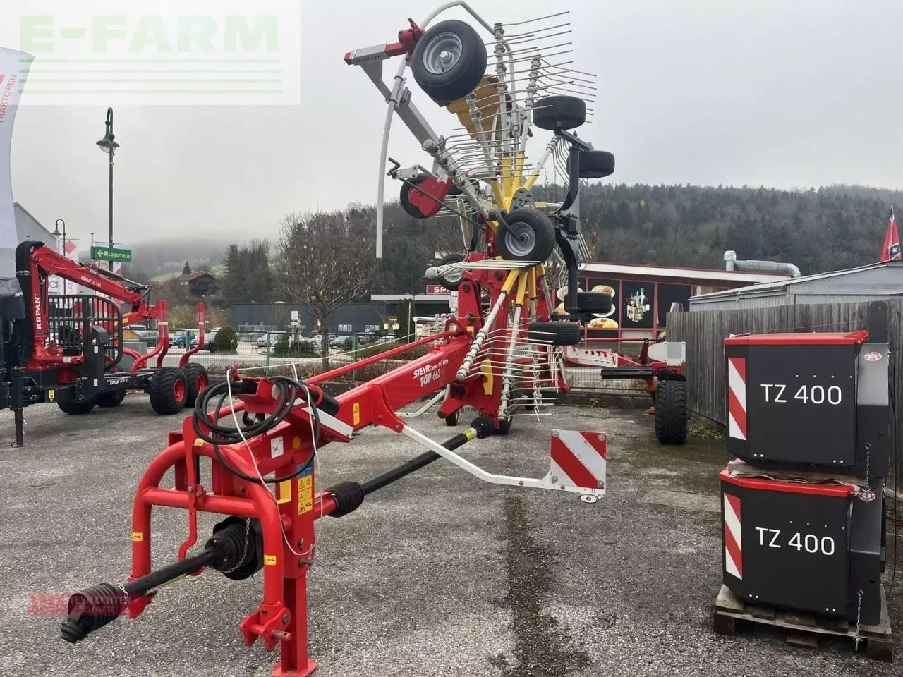 Pöttinger top 662 - Høyvender: bilde 2 Pöttinger top 662 - Høyvender: bilde 2