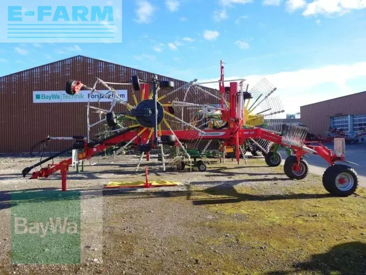Pöttinger top 722 - Høyvender: bilde 3 Pöttinger top 722 - Høyvender: bilde 3