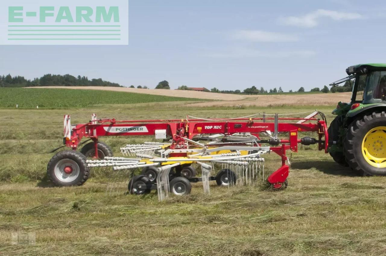 Pöttinger top 762 c - Høyvender: bilde 1 Pöttinger top 762 c - Høyvender: bilde 1