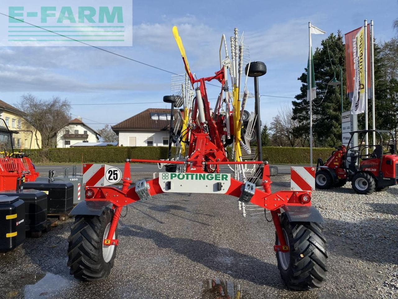 Pöttinger top 812 - Høyvender: bilde 4 Pöttinger top 812 - Høyvender: bilde 4