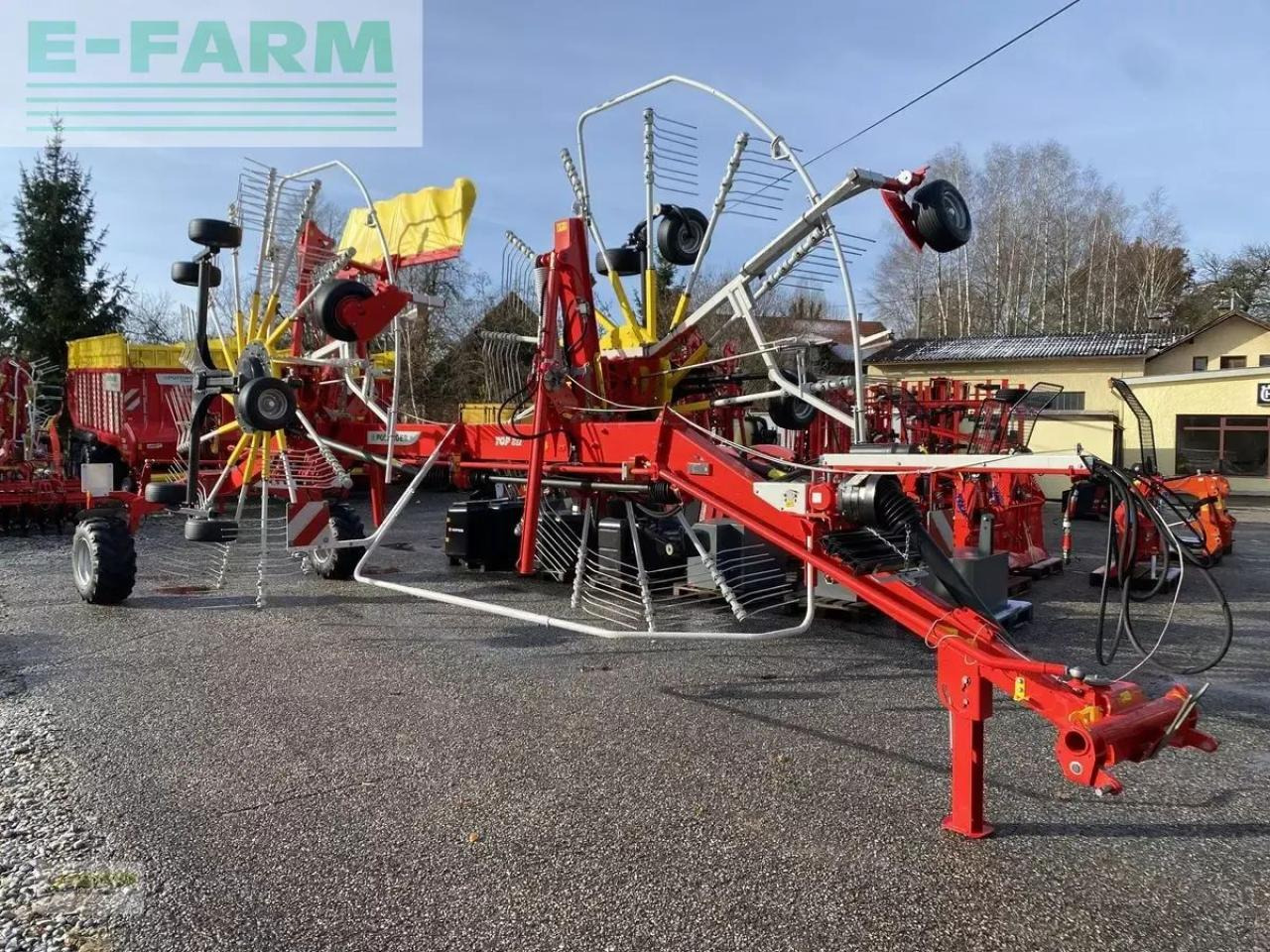 Pöttinger top 812 - Høyvender: bilde 1 Pöttinger top 812 - Høyvender: bilde 1