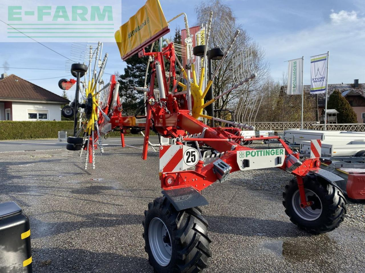 Pöttinger top 812 - Høyvender: bilde 3 Pöttinger top 812 - Høyvender: bilde 3