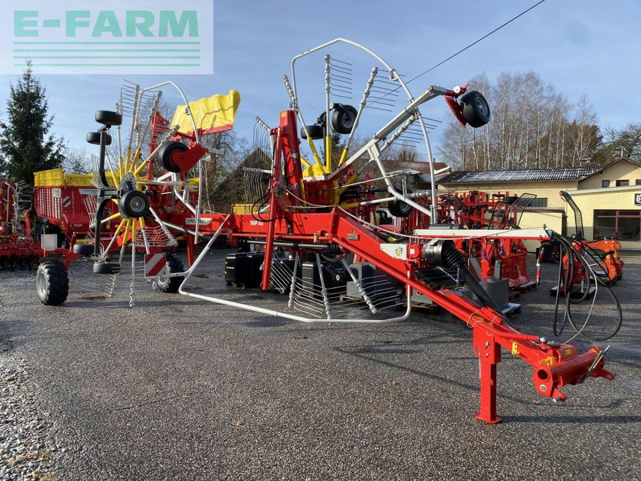 Pöttinger top 812 - Høyvender: bilde 1 Pöttinger top 812 - Høyvender: bilde 1