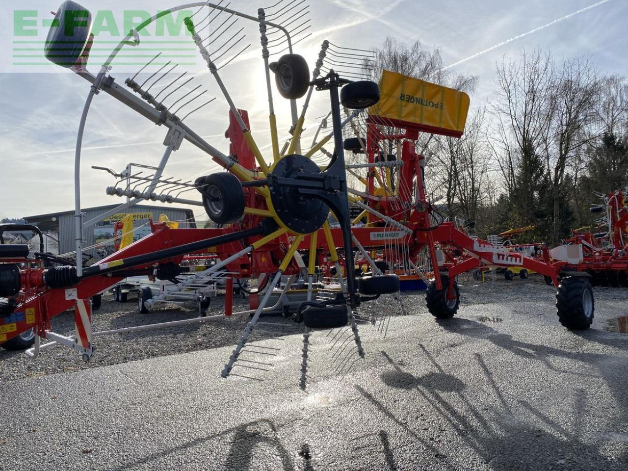 Pöttinger top 812 - Høyvender: bilde 2 Pöttinger top 812 - Høyvender: bilde 2