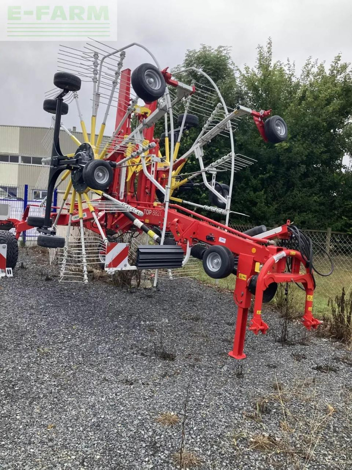 Pöttinger top 882 c - Høyvender: bilde 1 Pöttinger top 882 c - Høyvender: bilde 1