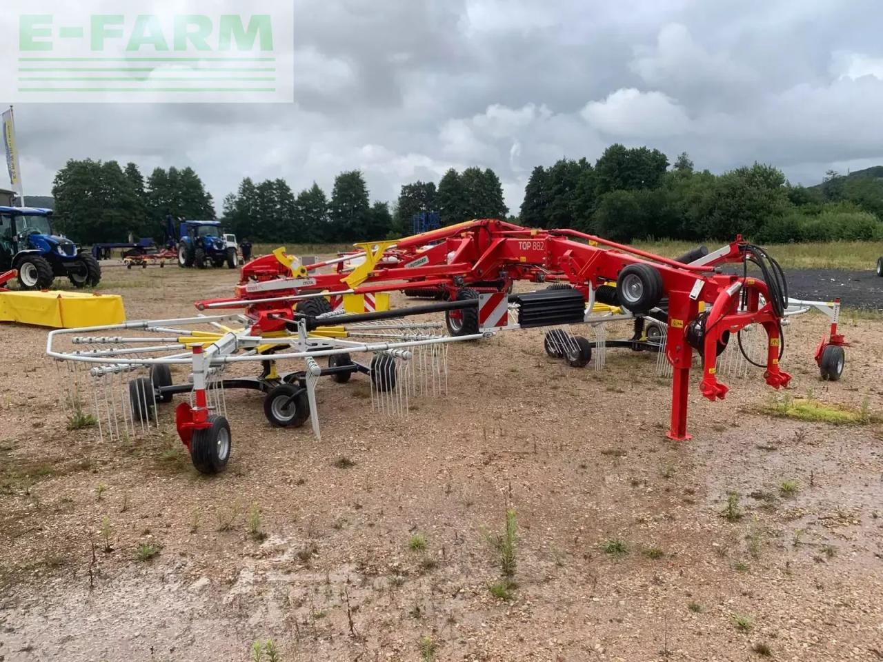 Pöttinger top 882 c - Høyvender: bilde 4 Pöttinger top 882 c - Høyvender: bilde 4