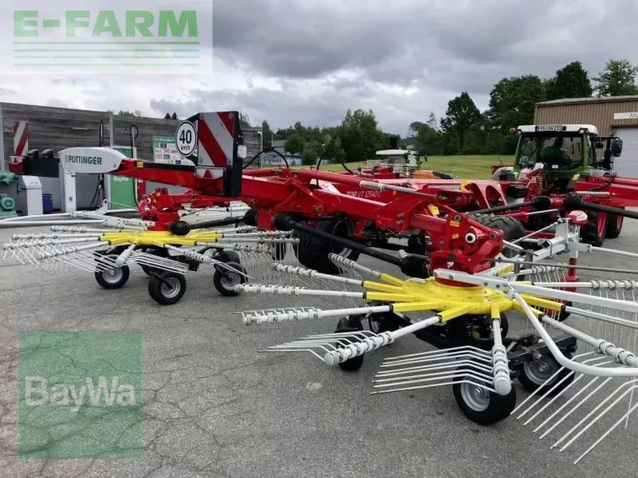 Pöttinger top vt 12540 c - Høyvender: bilde 3 Pöttinger top vt 12540 c - Høyvender: bilde 3