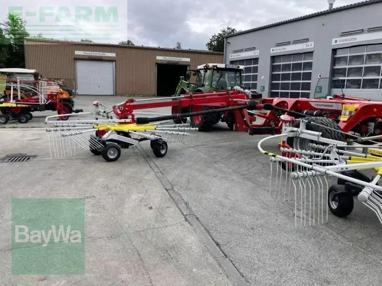 Pöttinger top vt 12540 c - Høyvender: bilde 5 Pöttinger top vt 12540 c - Høyvender: bilde 5