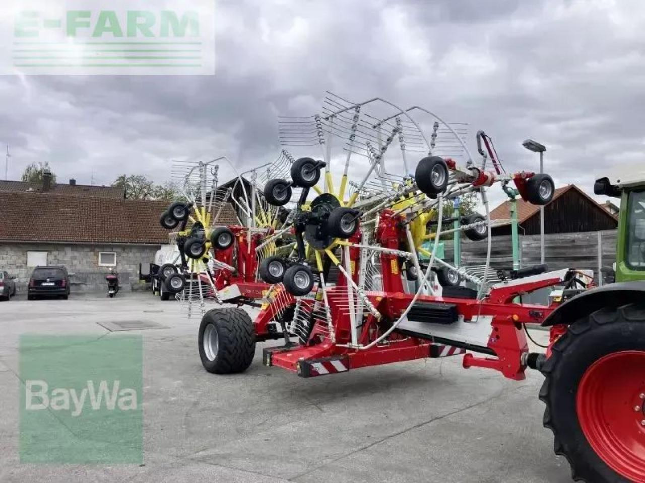 Pöttinger top vt 12540 c - Høyvender: bilde 2 Pöttinger top vt 12540 c - Høyvender: bilde 2