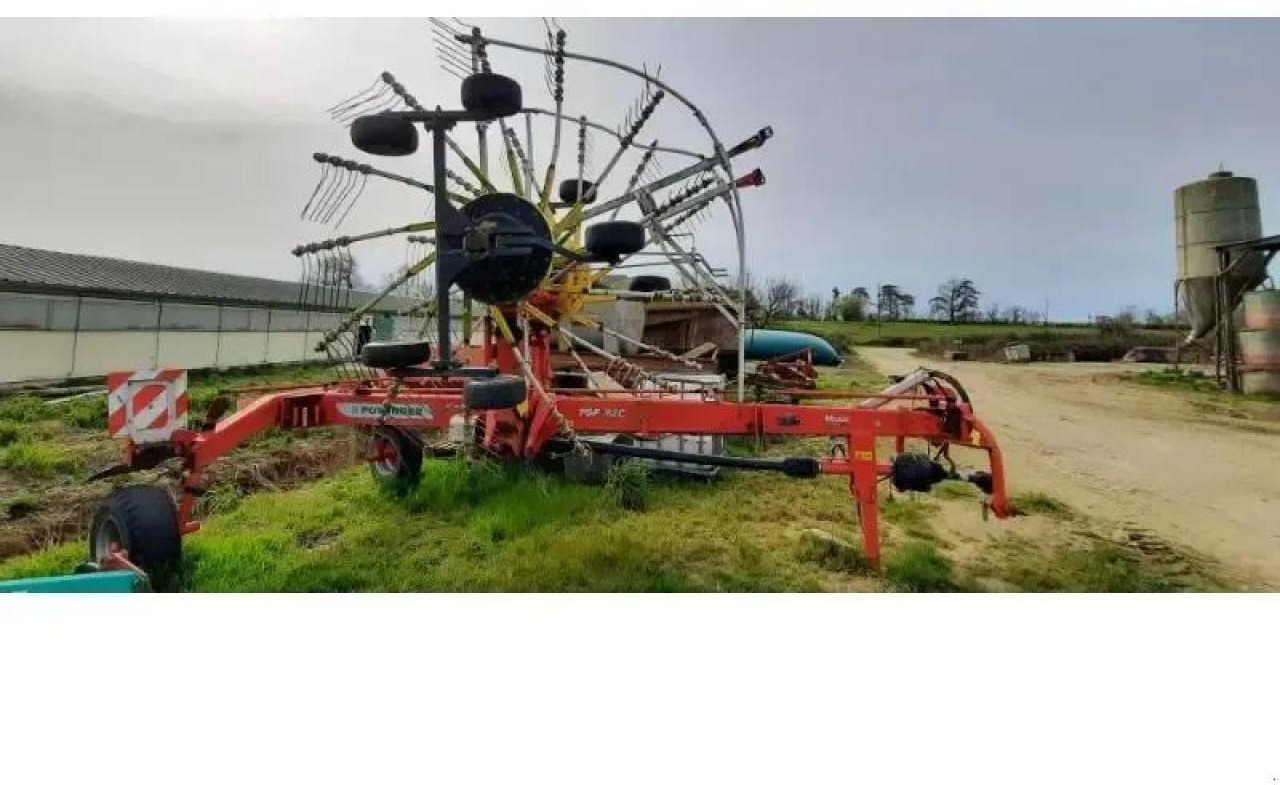 Pöttinger top762c - Høyvender: bilde 2 Pöttinger top762c - Høyvender: bilde 2