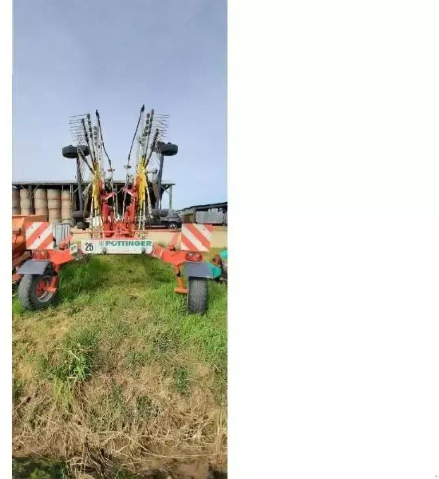 Pöttinger top762c - Høyvender: bilde 3 Pöttinger top762c - Høyvender: bilde 3