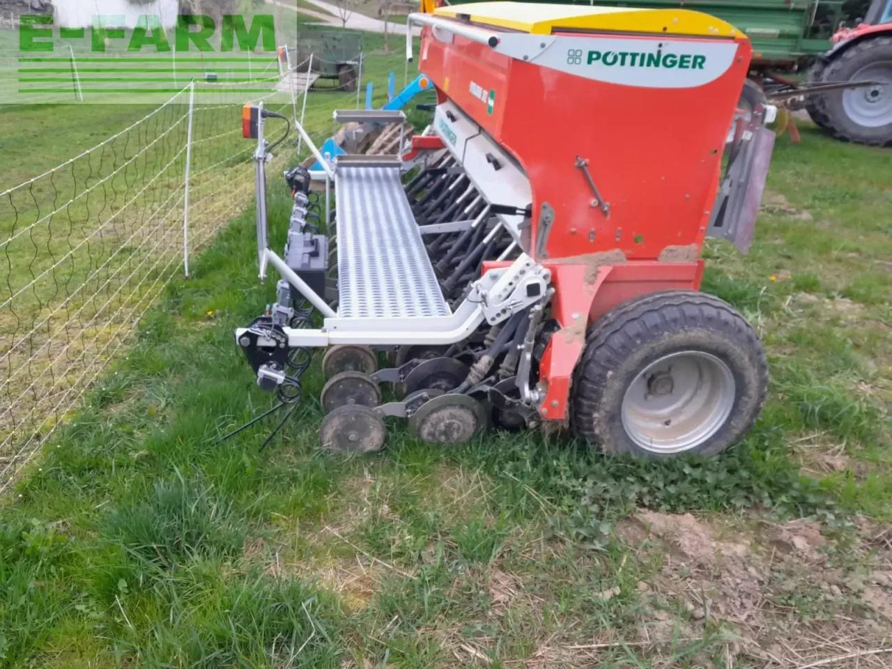 Pöttinger vitasem 302 - Kombisåmaskin: bilde 2 Pöttinger vitasem 302 - Kombisåmaskin: bilde 2